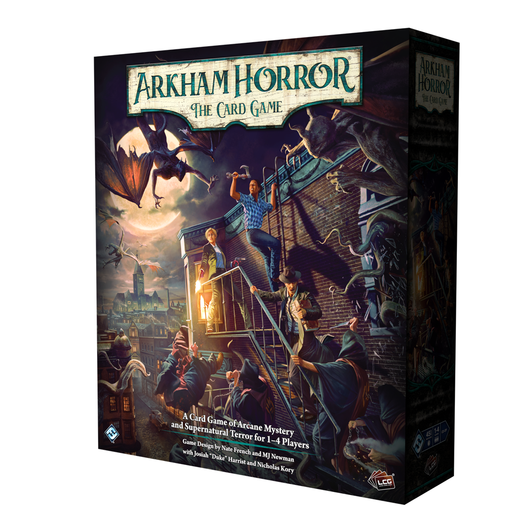 Arkham Horror: The Card Game, Chapter Two Core Set (2026), English